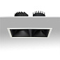 ART-SQ-180x2 LED светильник встраиваемый полуповоротный Downlight   -  Встраиваемые светильники 